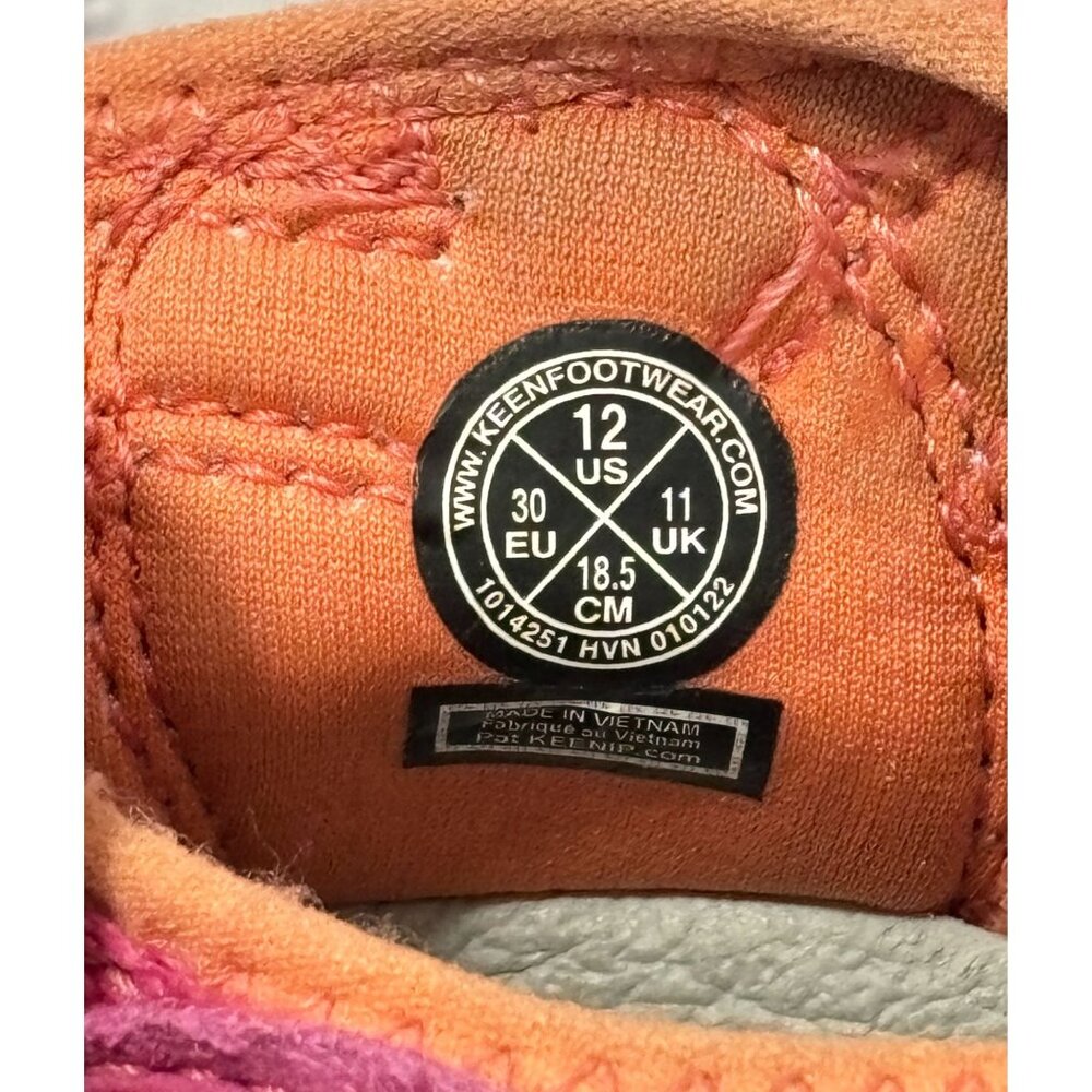 KEEN Unisex-Little Kid's Newport H2 Closed Toe Water Sandals - SIZE 12 - Picture 7 of 8